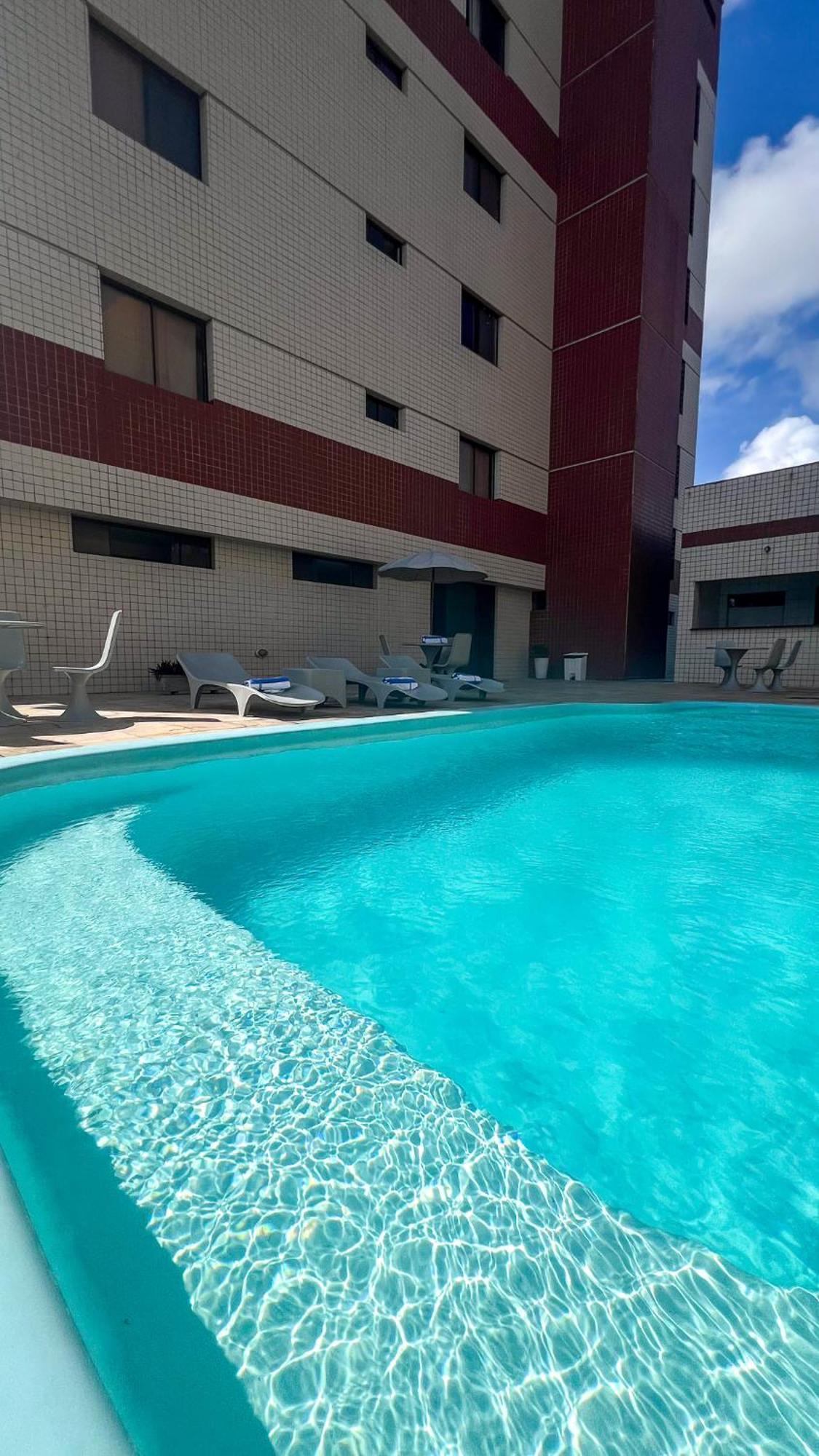 Hotel Boreas Форталеза Экстерьер фото